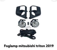 ไฟตัดหมอก Triton 2019 2020 2021 สปอร์ตไลท์ มิตซูบิชิ ไตรตัน foglamp mitsubishi triton 2019