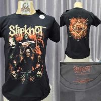 ?Slipknot เสื้อวง งานลิขสิทธิ์แท้ นำเข้า-UK ป้ายปั้มคอ ของแท้?