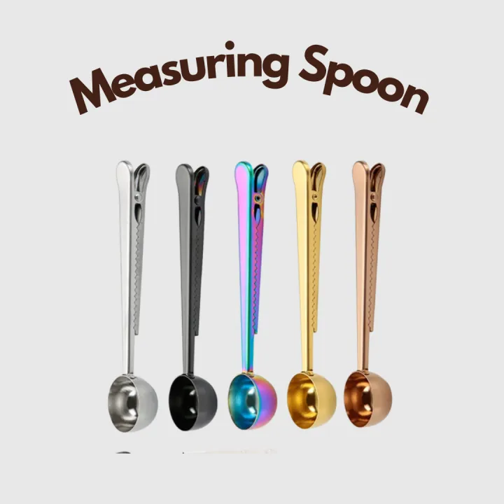 The Bean Bar Measuring Spoon Stainless Steel Lazada PH