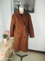 CO0014 เสื้อโค้ทหญิงงานเกาหลี ผ้าวูล กันหนาว มือสอง สวย คุณภาพเกรดเอ  สภาพดี Winter Coat