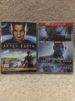 DVD After Earth  // Enemy Of The States.  ดีวีดี สยองโลกร้างปี//แผนล่าทรชนข้ามโลก (แนวแอคชั่นมันส์ลุ้นระทึก) (มีพากย์ไทย) แผ่นลิขสิทธิ์แท้มือ1ใส่กล่อง2กล่อง หายาก  (สุดคุ้มราคาประหยัด)