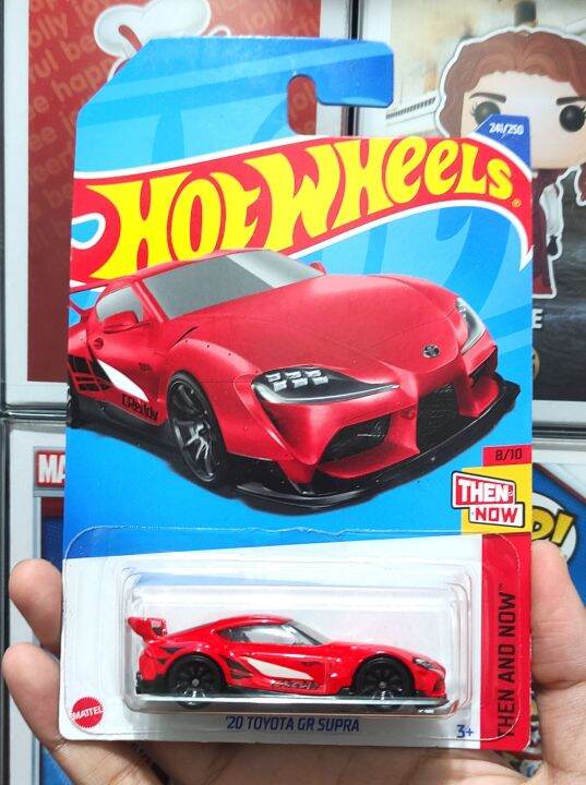 Hot Wheels 20 Toyota Gr Supra Diecast Lazada Ph