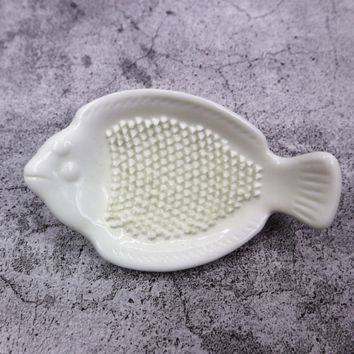 Fish Shaped Ginger Grater