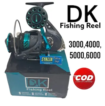 Dk Fishing Reel 3000