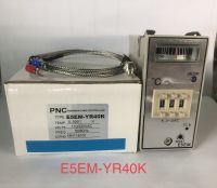 E5EM-YR40K  Temperature Controller เครื่องวัดอุณหภูมิ ขนาด48x96mm. K 0-399 องศา 110/220vac ได้พร้อมสาย1ม. พร้อมส่ง