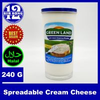 Spreadable Cream Cheese - 240G /&amp;/  جبن سائل بالقشطة  { EXP Date: 17 / 02 / 2024 }