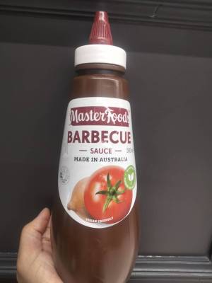 Masterfoods Barbecue Sauce 150ml.ซอสมะเขือเทศ ปรุงรส 500มิลลิลิตร
