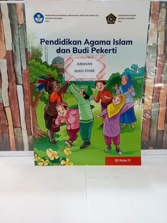 Buku Pendidikan Agama Islam Dan Budi Pekerti Kurikulum Merdeka Sd Kelas Iv Ahmad Faozan