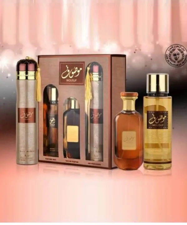 MOUSUF Perfum ( SET ) 3in1 original dubai | Lazada