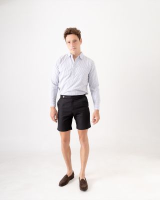 BASIC SHORT PANTS กางเกงขาสั้นสีดำ