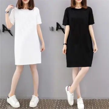 Essentials Slim Fit Women's Tee Dress