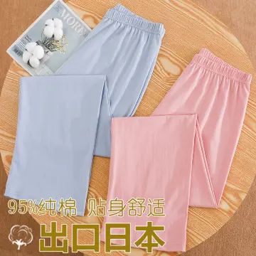 Spring Summer Women Cotton Sleep Pants Girls plus size trousers