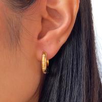 Eclat - Camille Hoops ต่างหูห่วง ต่างหูห่วงทอง