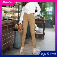 Maristar 9740 กางเกงขายาว Long Pants เนื้อผ้า Spandex เนื้อผ้านุ่มและยืดหยุ่น​ได้ดีมาก ใส่สบายไม่อึดอัดไม่รู้สึกร้อน เป็นกางเกงขายาวทรงเดฟ