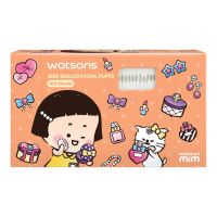 Watsons วัตสันสำลีแผ่นรีดข้าง 100แผ่น (Mobile Girl).