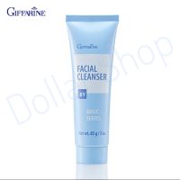 กิฟฟารีน Giffarine 11001 ครีมล้างหน้า เช็ดทำความสะอาดเครื่องสำอางและสิ่งสกปรก Facial Cleanser (Cream Cleanser) 85g 11001-Thai Skin Care