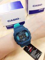 นาฬิกา Casio โจ๊กเกอร์สีโทนกลมฟ้า นาฬิกาแฟชั่น