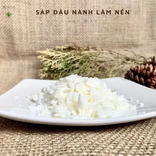 cách làm sáp đậu nành