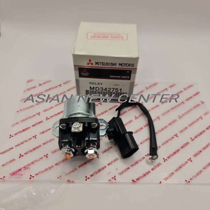 RELAY GLOW PLUG RELAY STATER MITSUBISHI TRITON TYPE ASLI OEM Lazada