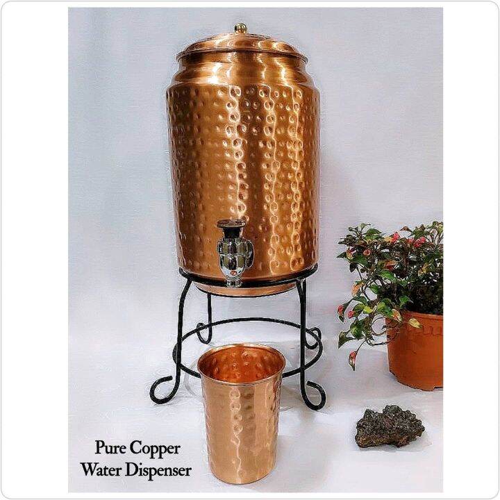 Pure Copper Water Dispenser Lazada