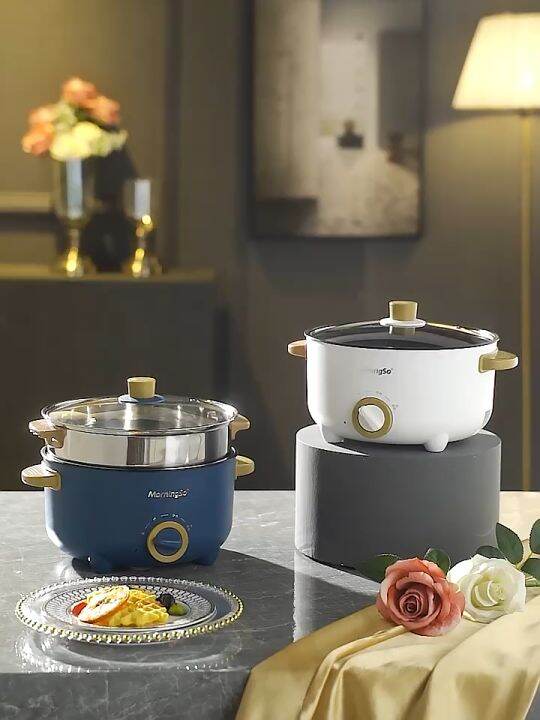 [COD] Multifunctional Electric Cooker Non Stick Multi Cooker with