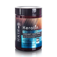 Keratin creamy hair mask เคราติน ครีม มี่ แฮร์ มาร์ค 1000ml.