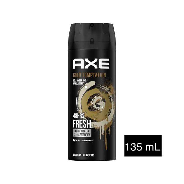 Axe Body Spray Gold Temptation 135ml Lazada PH
