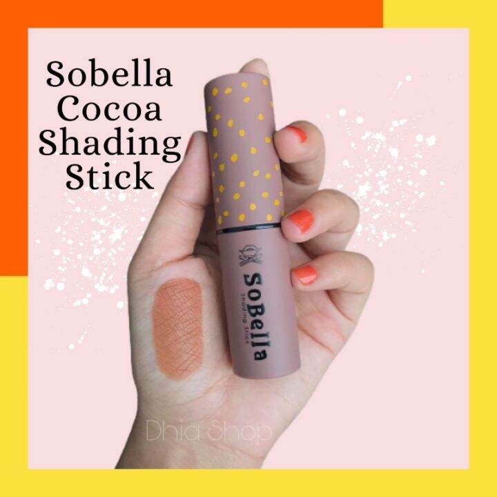 Shading Stick Sobella Cocoa Shader Contour Stick Lazada
