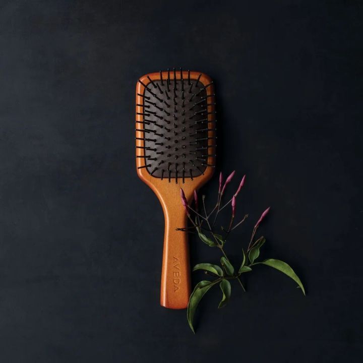 หวี-aveda-wooden-paddle-brush-แท้