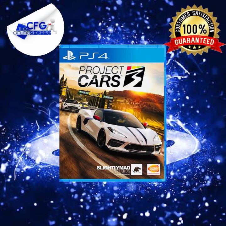 Project Cars 3, PS4 Game, BRANDNEW