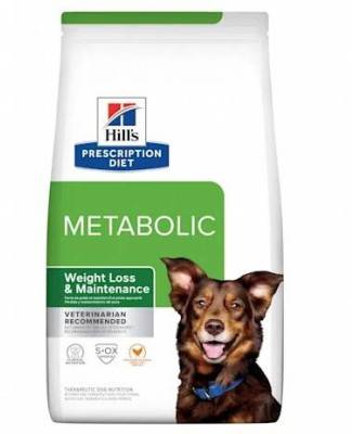 Hills Prescription Diet Metabolic Weight Management Dry Dog Food 12.5 kg.อาหารเม็ดสุนัข