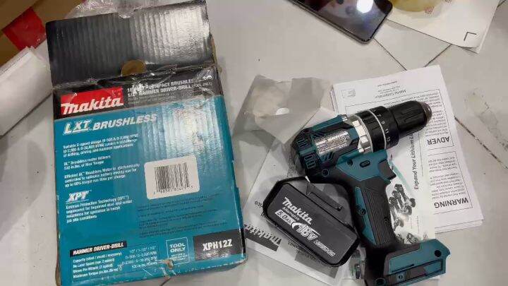 Makita best sale xph12 combo