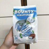 Bounty Miniatures บาวน์ตี้ ช็อกโกแลตสอดไส้มะพร้าว 150g