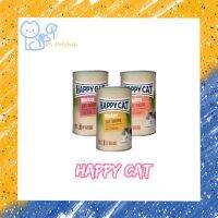 Happy cat อาหารเปียก กระป๋อง ขนาด 135 กรัม