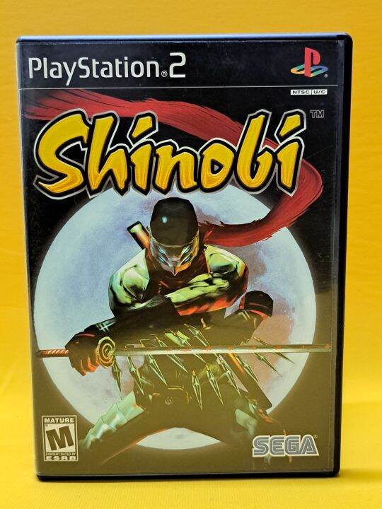 💥shinobi💥 Ps2 Lazada