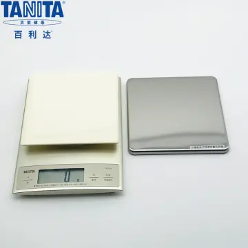 Tanita Non-Electric 1kg Mechanical Slim Kitchen Scale