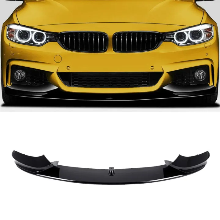 BMW F32 M sport performance front bumprt lip diffuser skirt bodykit ...