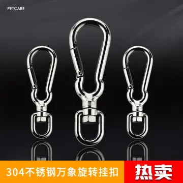Shop Stainless Swivel Keychain with great discounts and prices