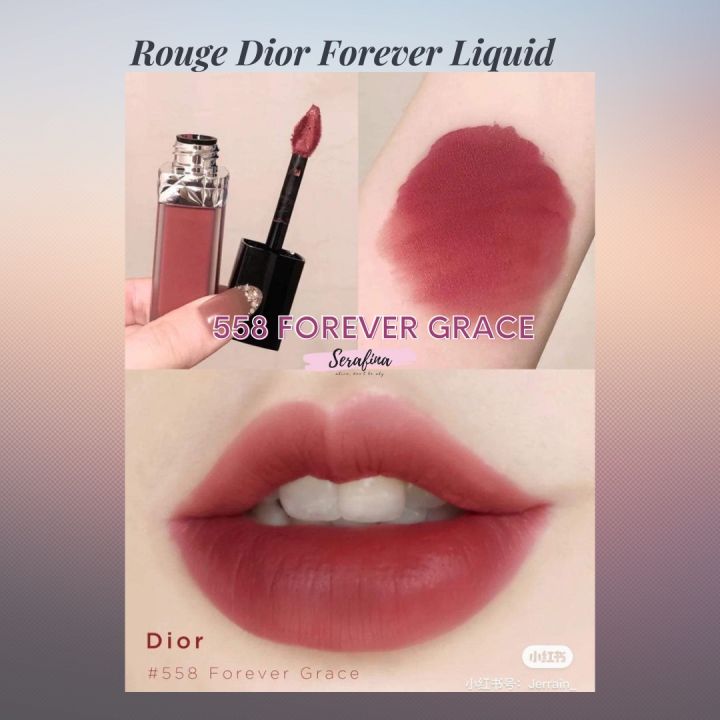 DIOR ROUGE DIOR FOREVER LIQUID  Liquid lipstick  720 Forever Iconepink   Zalandode