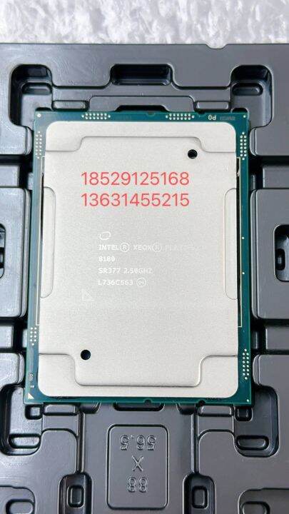 Intel Xeon Platinum 8180 2.5 Ghz 28 Core Processor Intel Xeon Platinum 8180 Official Version CPU 2.5G 28 Core 56 Thread