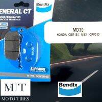 ผ้าดิสเบรค Bendix MD30 สำหรับรถจักรยานยนต์ CBR150-R MSX-R