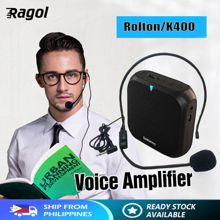 Condenser Microphone Mic Lapel Microphone For Teaching With Loud