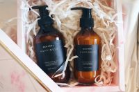 Happiness Bath and body Set เซ็ตอาบน้ำโลชั่น บำรุงผิว