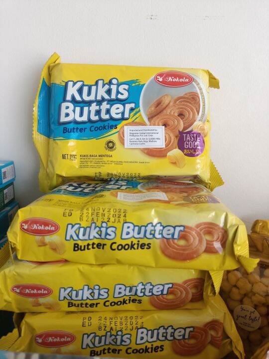 Kukis Butter Cookies Lazada PH