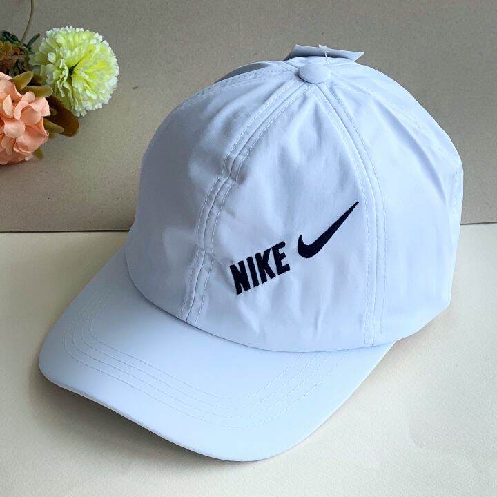 nike floral baseball cap