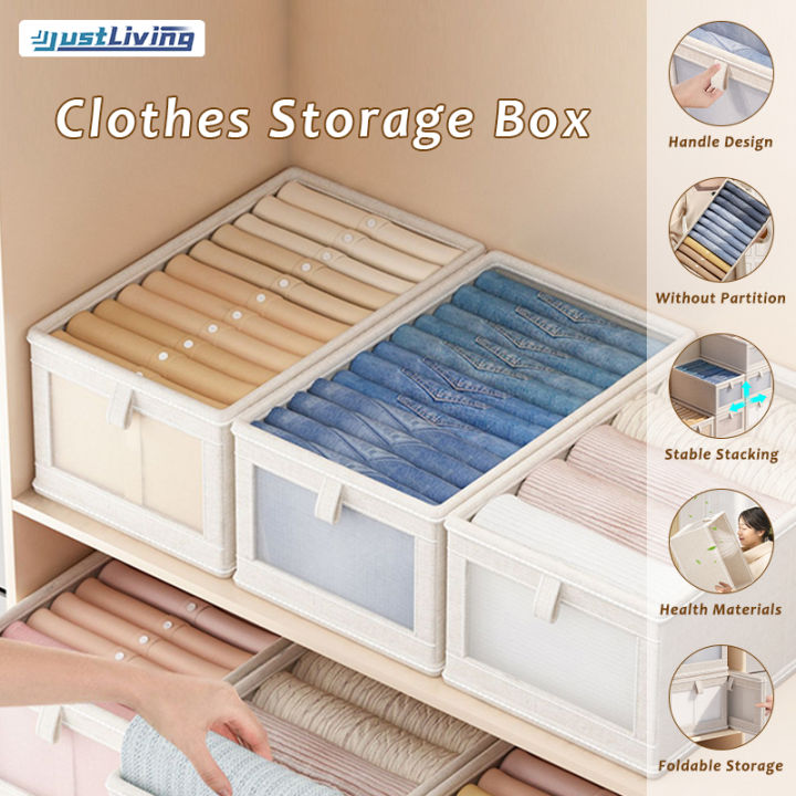 1pc-20 Grid Drawer Divider Closet Organizer For Clothes, Underwear, Socks  Storage Box