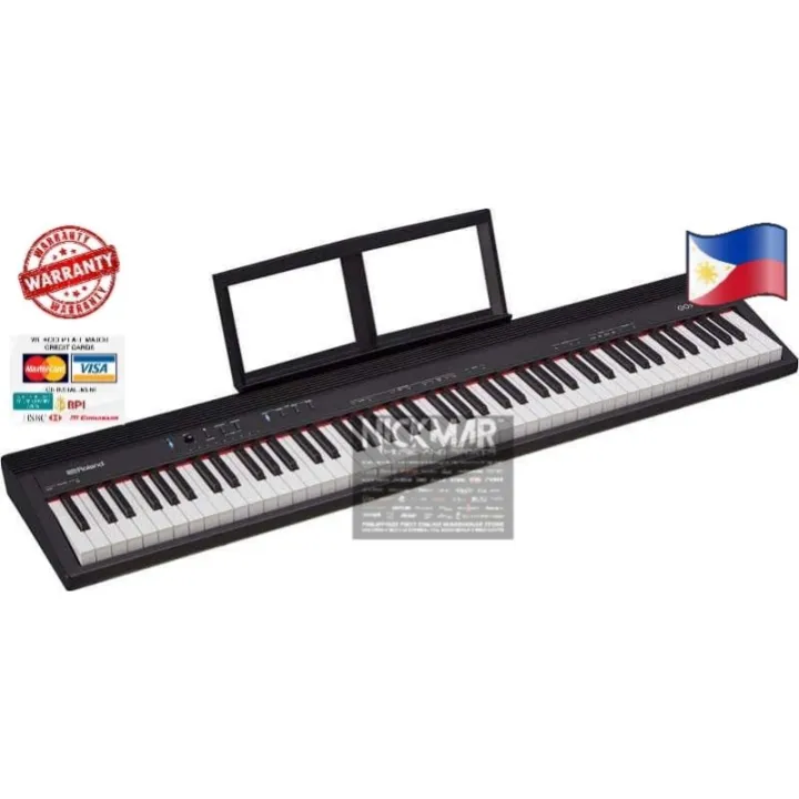 ROLAND GO PIANO88 PORTABLE KEYBOARD Lazada PH