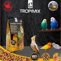 Tropimix Lovebirds &amp;Cockatiels สำหรับนกเล็ก ขนาด908g