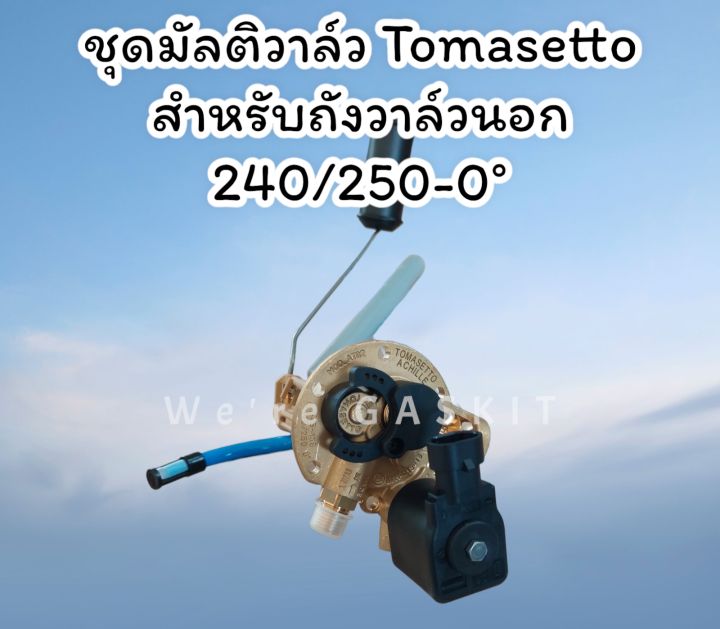 tomasetto-multivalve-240-250-0-ชุดมัลติวาล์วถังโดนัทวาล์วนอก-240-250-0-สำหรับถังขนาด-62-ลิตร-650-250-mm