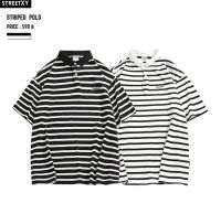 STREETXY - STRIPED POLO